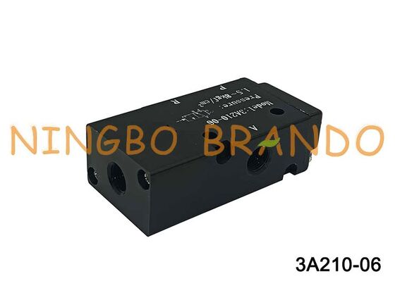 Válvula de controle pneumático tipo AIRTAC 3A210-06-NO 3A210-06NO