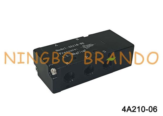 Tipo válvula pneumática de controle de ar AIRTAC 4A210-06 4A21006 5/2 maneira