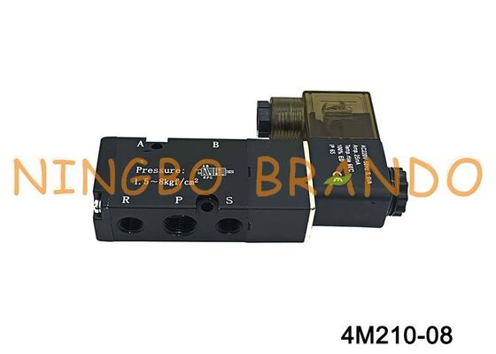 Válvula solenóide Airtac tipo 4M210-08 NAMUR 4M21008A 5/2 vias série 4M