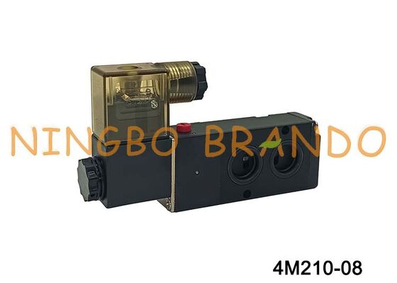Válvula solenóide Airtac tipo 4M210-08 NAMUR 4M21008A 5/2 vias série 4M