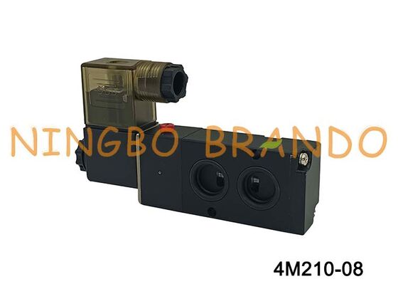 Válvula solenóide Airtac tipo 4M210-08 NAMUR 4M21008A 5/2 vias série 4M