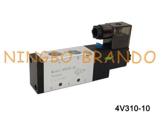 Válvula solenóide tipo AIRTAC Válvula de ar 4V310-10 DC 12V 24V AC 110V 220V
