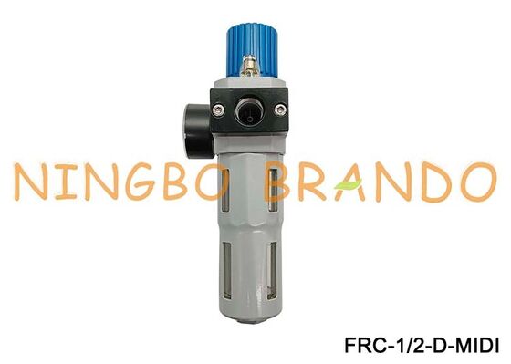 Unidade de controle de ar tipo Festo FRL modelo FRC-1/2 -D-MIDI 159590 Filtro Regulador