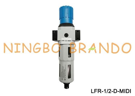 Festo Tipo LFR-1/2-D-MIDI-A 159585 Filtro regulador com manômetro