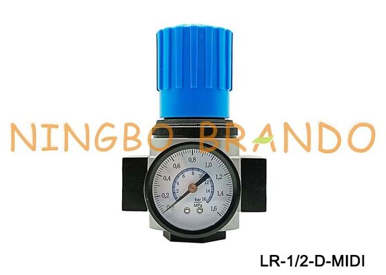 Regulador de pressão tipo Festo LR-1/2-D-MIDI 159581 Válvula redutora de pressão