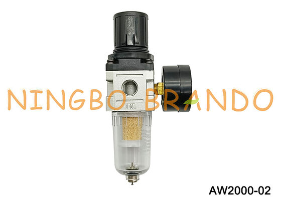 Filtros de Tratamento de Ar de Compressor Pneumático AW2000-02 AW3000-03 AW4000-04