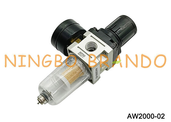 Filtros de Tratamento de Ar de Compressor Pneumático AW2000-02 AW3000-03 AW4000-04