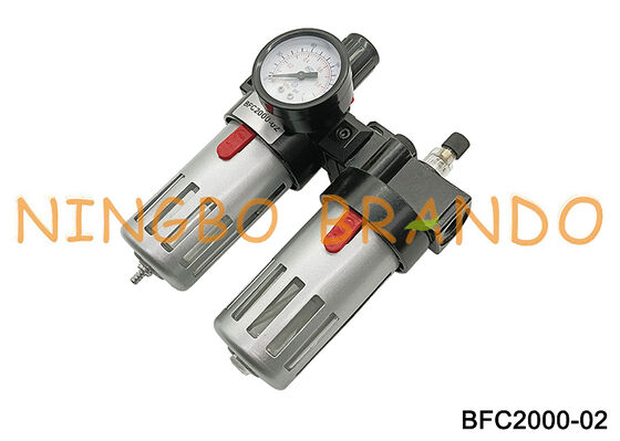 Tipo unidade de combinação do regulador de filtro de ar FRL de BFC2000 BFC3000 BFC4000 Airtac