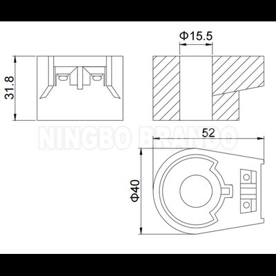 BB15230206 Parker Lucifier Tipo Bobina de Válvula Solenóide 482828S9 483824T1