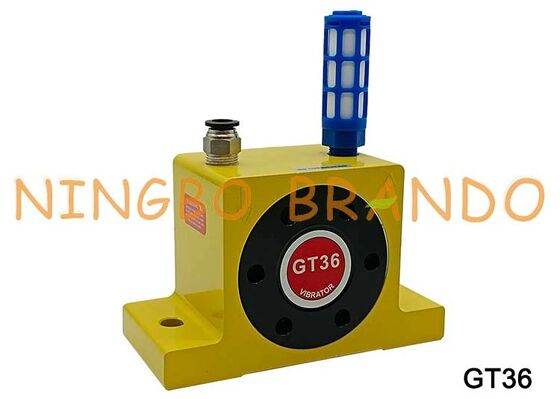 GT36 G 3/8" vibrador pneumático de alumínio da turbina para o funil industrial