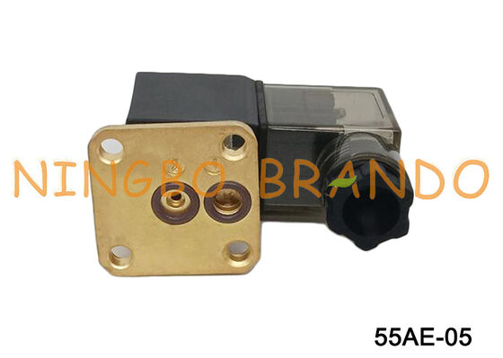 Flange de válvula solenóide de latão de 2 vias para máquina de café Carimali 1,0 mm 1,5 mm 2,0 mm