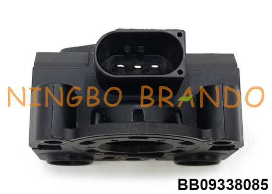 Bobina de Válvula Solenoide WABCO Tipo 4154066101 para Compressor de Suspensão a Ar 12VDC 1.0A