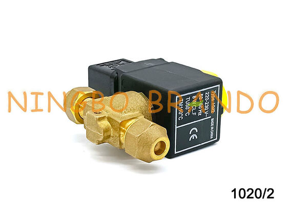 Castel tipo válvula solenóide 1020/2A6 do congelador do condicionamento de ar 1020/2 1/4''