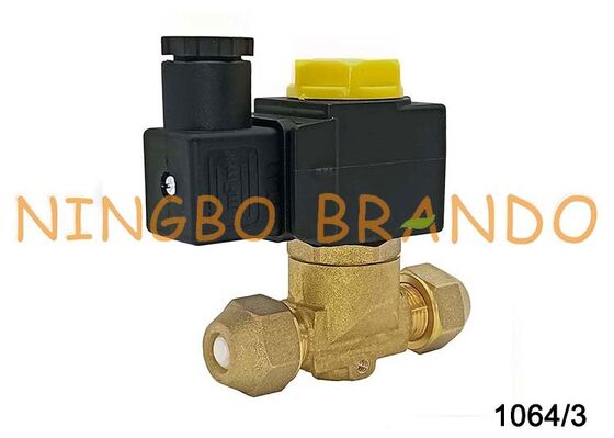 Válvula Solenoide Castel Tipo 1064/3 3/8'' Flare 1064/3A7 para Refrigeração