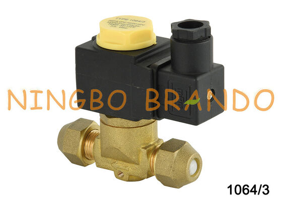 Válvula Solenoide Castel Tipo 1064/3 3/8'' Flare 1064/3A7 para Refrigeração