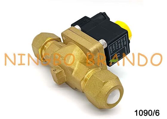 Válvula Solenóide de Refrigeração Castel Tipo 1090/6 Alargamento 3/4'' SAE