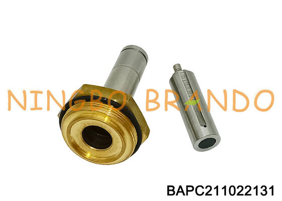 BAPC211022131 Tubo de êmbolo de peça de válvula solenóide de refrigeração com furo de 11 mm 2 vias normalmente fechada