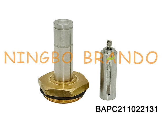 BAPC211022131 Tubo de êmbolo de peça de válvula solenóide de refrigeração com furo de 11 mm 2 vias normalmente fechada