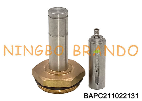 BAPC211022131 Tubo de êmbolo de peça de válvula solenóide de refrigeração com furo de 11 mm 2 vias normalmente fechada