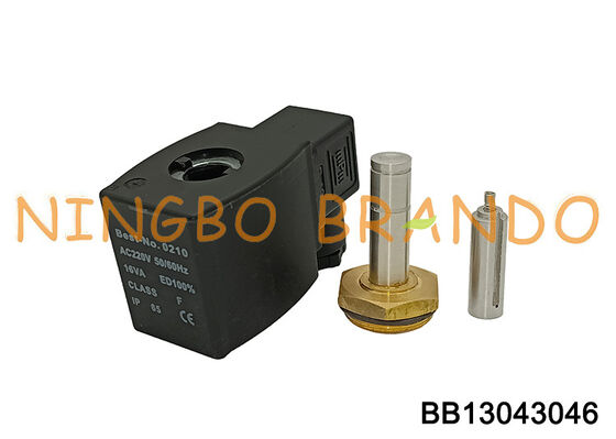 Bobina da válvula solenóide de refrigeração Fengshen com furo de 13 mm Best.No.0210 BB13043046