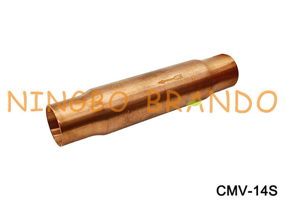 CMV-14S Mueller Type Refrigeration Magnetic Check Valve 7/8'' Solder