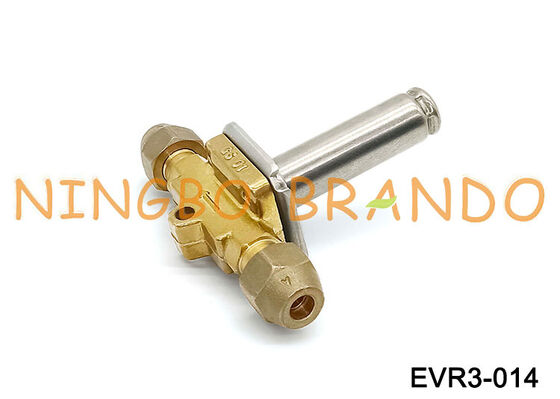 Válvula Solenóide Danfoss Tipo 032F8107 EVR 3 1/4'' Alargado NC