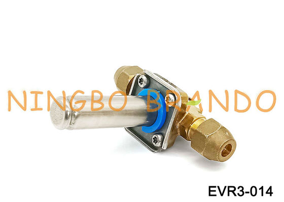 Válvula Solenóide Danfoss Tipo 032F8107 EVR 3 1/4'' Alargado NC
