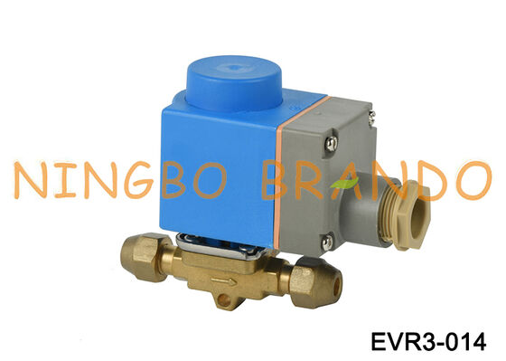 Válvula Solenóide Danfoss Tipo 032F8107 EVR 3 1/4'' Alargado NC