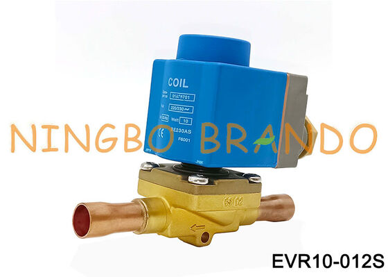 Solenóide Danfoss Tipo EVR 10 solda 1/2'' 032F1217 032L1217