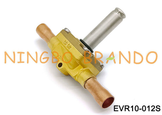 Solenóide Danfoss Tipo EVR 10 solda 1/2'' 032F1217 032L1217