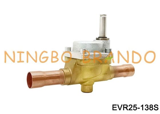 Válvula Solenóide Danfoss Tipo 1-3/8'' Evr25 Odf 220VAC 24VDC
