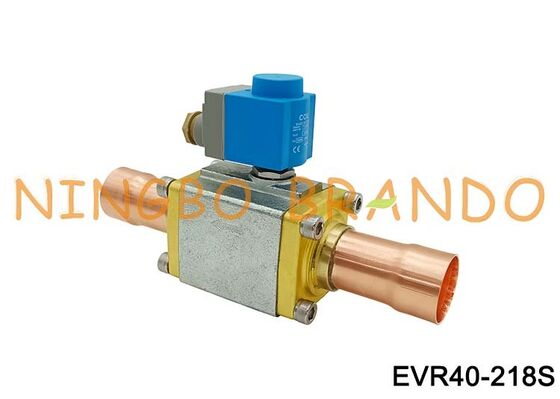 Danfoss tipo EVR 40 2 1/8 '' solda de válvula solenóide 032L1112