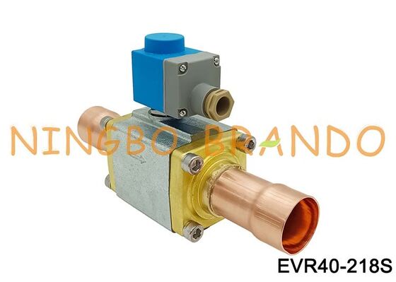 Danfoss tipo EVR 40 2 1/8 '' solda de válvula solenóide 032L1112