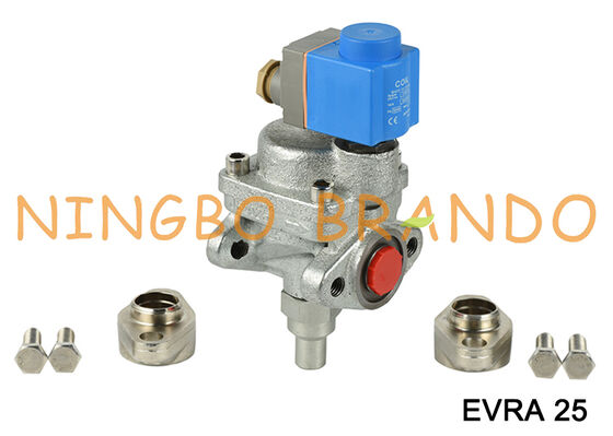 Válvula Solenóide Danfoss EVRA 25 032F6225 Válvula de Refrigeração de Amônia