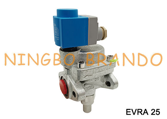 Válvula Solenóide Danfoss EVRA 25 032F6225 Válvula de Refrigeração de Amônia