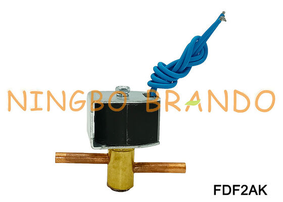Válvula solenóide FDF2AK NENHUM tipo 1/4'' de Sanhua da válvula de refrigeração da série