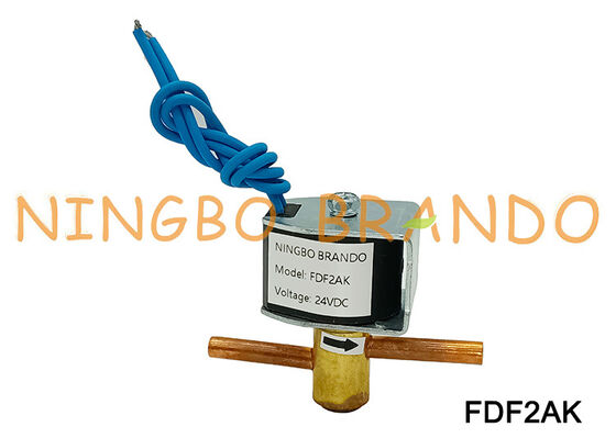 Válvula solenóide FDF2AK NENHUM tipo 1/4'' de Sanhua da válvula de refrigeração da série