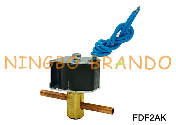 Válvula solenóide FDF2AK NENHUM tipo 1/4'' de Sanhua da válvula de refrigeração da série