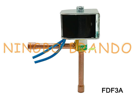 FDF3A FDF3A08 Tipo Sanhua Ar Condicionado e Válvula Solenóide de Máquina de Gelo