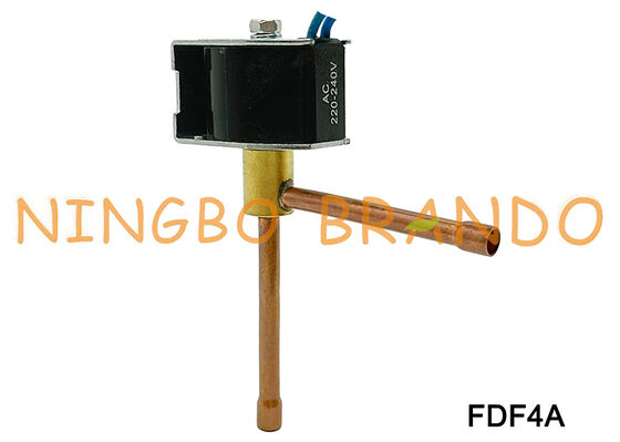 FDF4A Sanhua Type Refrigeration Solenoid Valve 24V 110V 120V 220V 240V