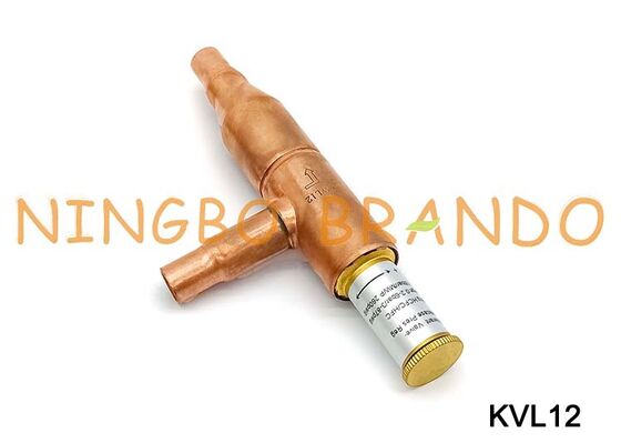 Regulador de pressão do cárter Danfoss Tipo KVL 12 034L0043