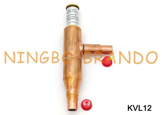 Regulador de pressão do cárter Danfoss Tipo KVL 12 034L0043