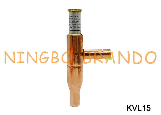 Regulador de pressão do cárter Danfoss tipo 034l0049 KVL 15