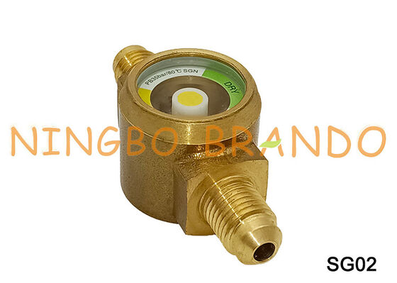 Danfoss Tipo SG Visores SGN SGI 1/4'' 3/8'' Flare ext x ext