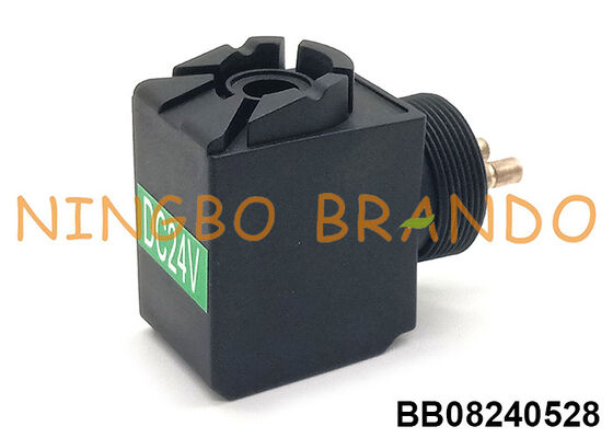 24 Vdc bobina de solenoide para válvula de caixa de engrenagens de caminhão Scania 1423566 1364636