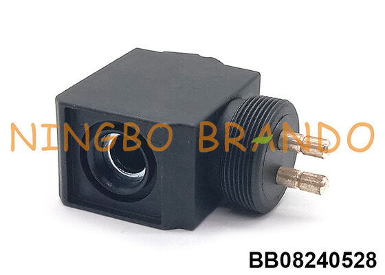 24 Vdc bobina de solenoide para válvula de caixa de engrenagens de caminhão Scania 1423566 1364636
