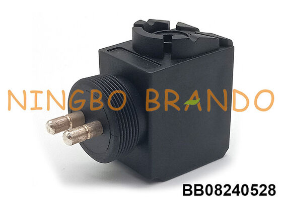 24 Vdc bobina de solenoide para válvula de caixa de engrenagens de caminhão Scania 1423566 1364636