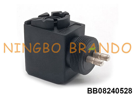 24 Vdc bobina de solenoide para válvula de caixa de engrenagens de caminhão Scania 1423566 1364636