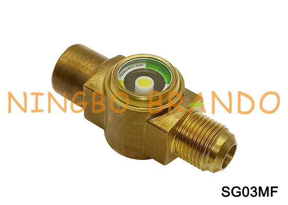 Danfoss tipo vidro de vista de baixa pressão SGN SGI 1/4'' 3/8'' 1/2'' alargamento int x ext
