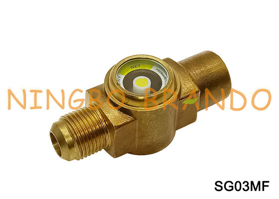 Danfoss tipo vidro de vista de baixa pressão SGN SGI 1/4'' 3/8'' 1/2'' alargamento int x ext